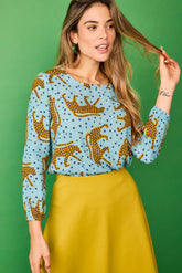 Geparden-Oak-Shirt
